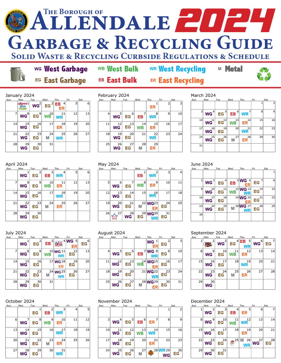 2023 Garbage &amp; Recycling Guide 