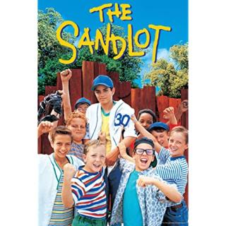 The Sandlot Movie Poster 