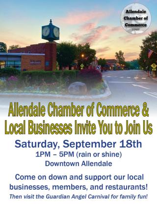 Allendale Day Poster 