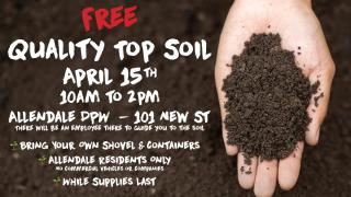 Free Quality Top Soil 