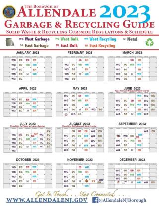 2023 Garbage & Recycling Guide
