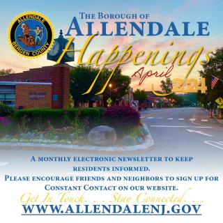 Allendale Happenings - April 2024