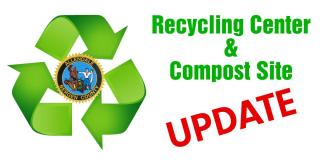 Recycling and Compost Center UPDATE