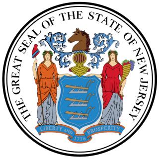 Seal of New Jersey 