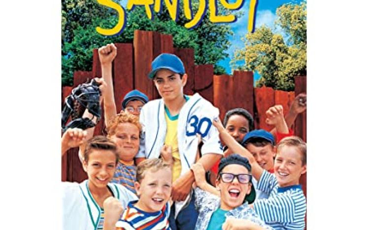 The Sandlot Movie Poster 