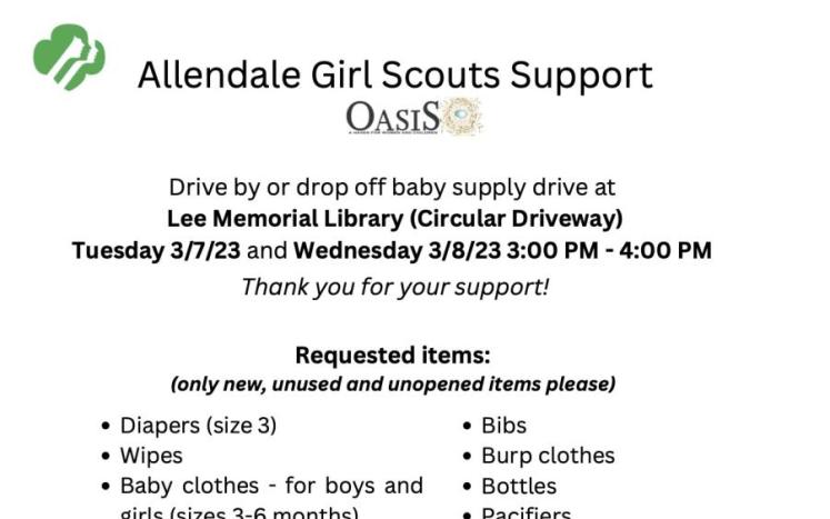 Allendale Girl Scouts 