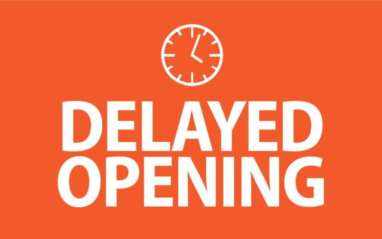 DELAYED OPENING BOROUGH HALL TUESDAY, MAY 14TH - 10:00AM