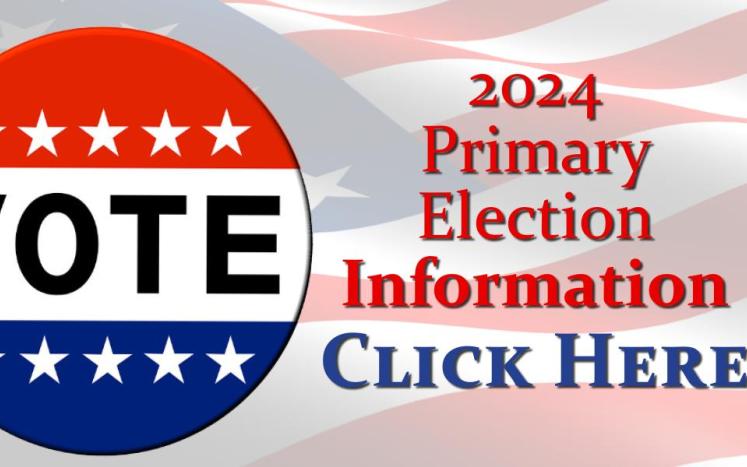 Primary Election 2024 - Tuesday, June 4th