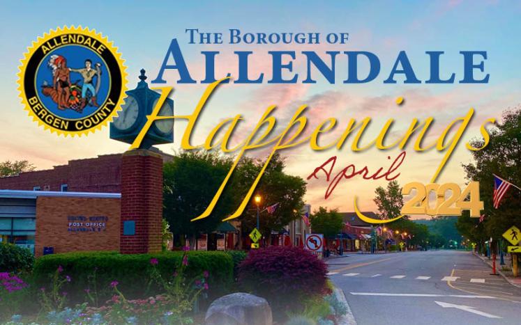 Allendale Happenings - April 2024