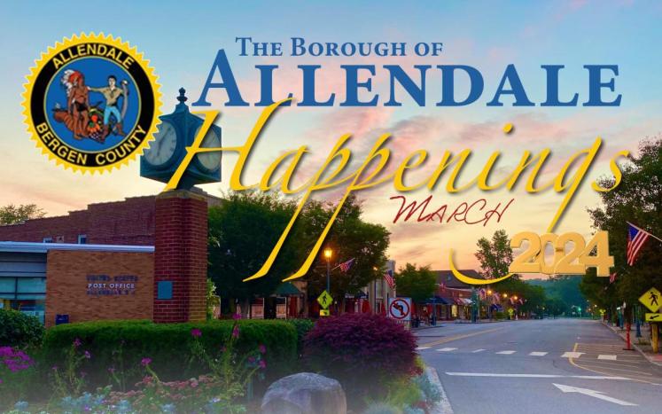 Allendale Happenings - March 2024