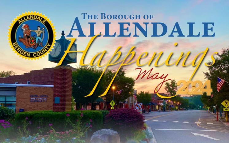 Allendale Happenings & Crestwood Newsletter - May 2024