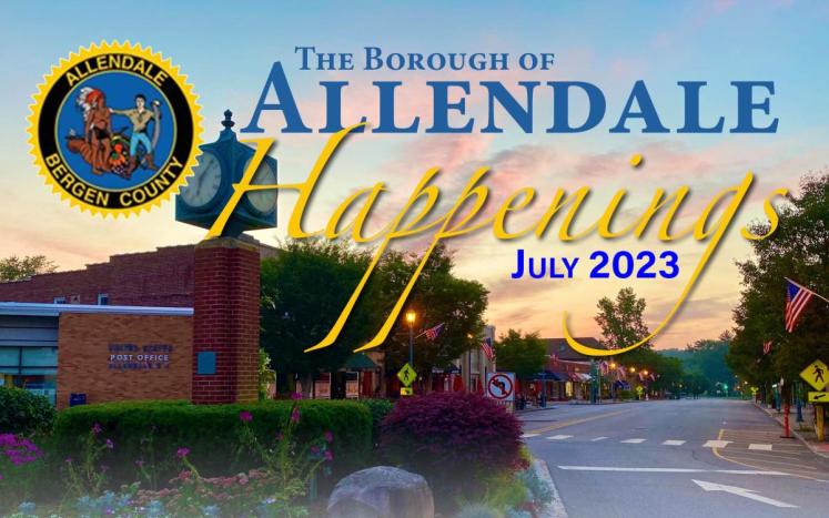 Allendale Happenings - July 2023