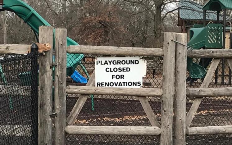 Playground Closed 