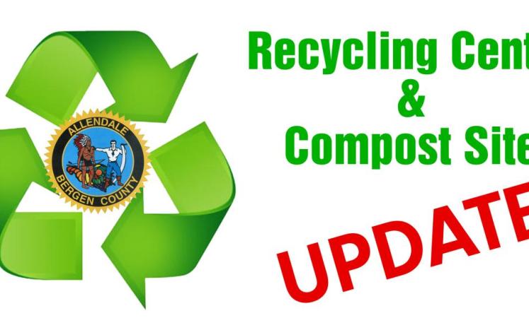 Recycling and Compost Center UPDATE