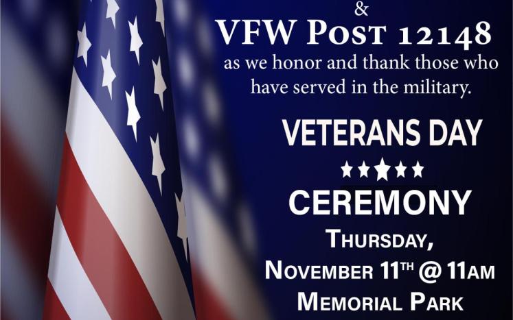 Veterans Day Ceremony 